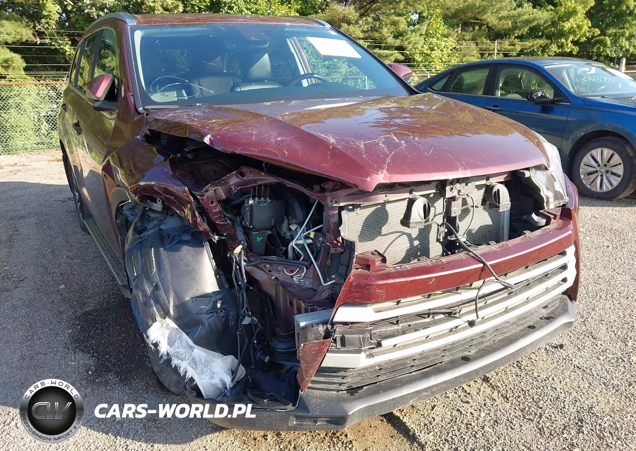 2019 Toyota Highlander Xle VIN:5TDJZRFH5KS726111 - 6