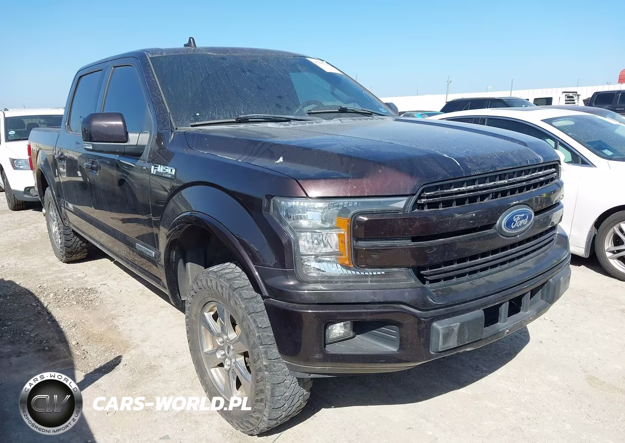 2018 Ford F150 Supercrew – zdjęcie 1 z 16