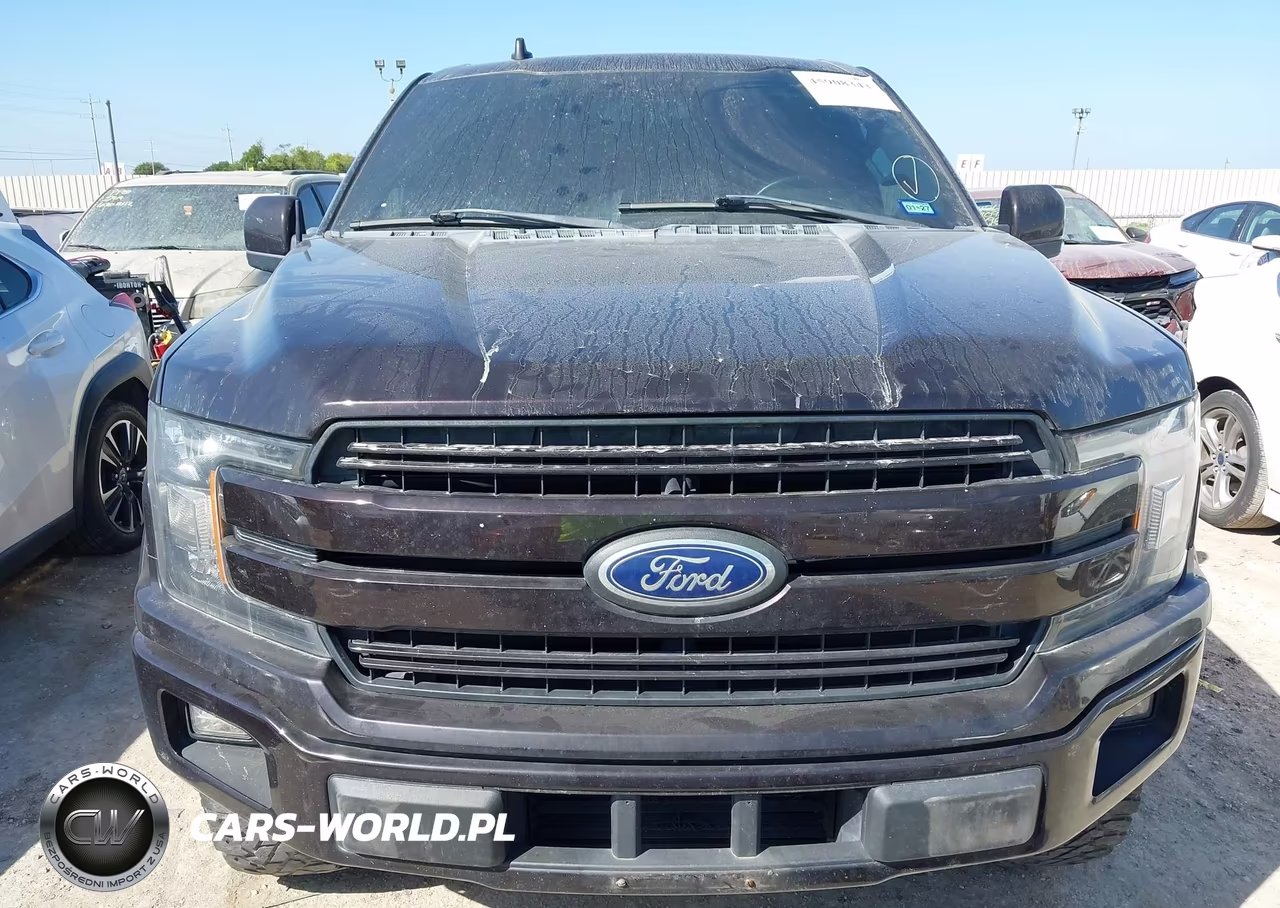2018 Ford F150 Supercrew VIN:1FTFW1E14JFD73024 - 12