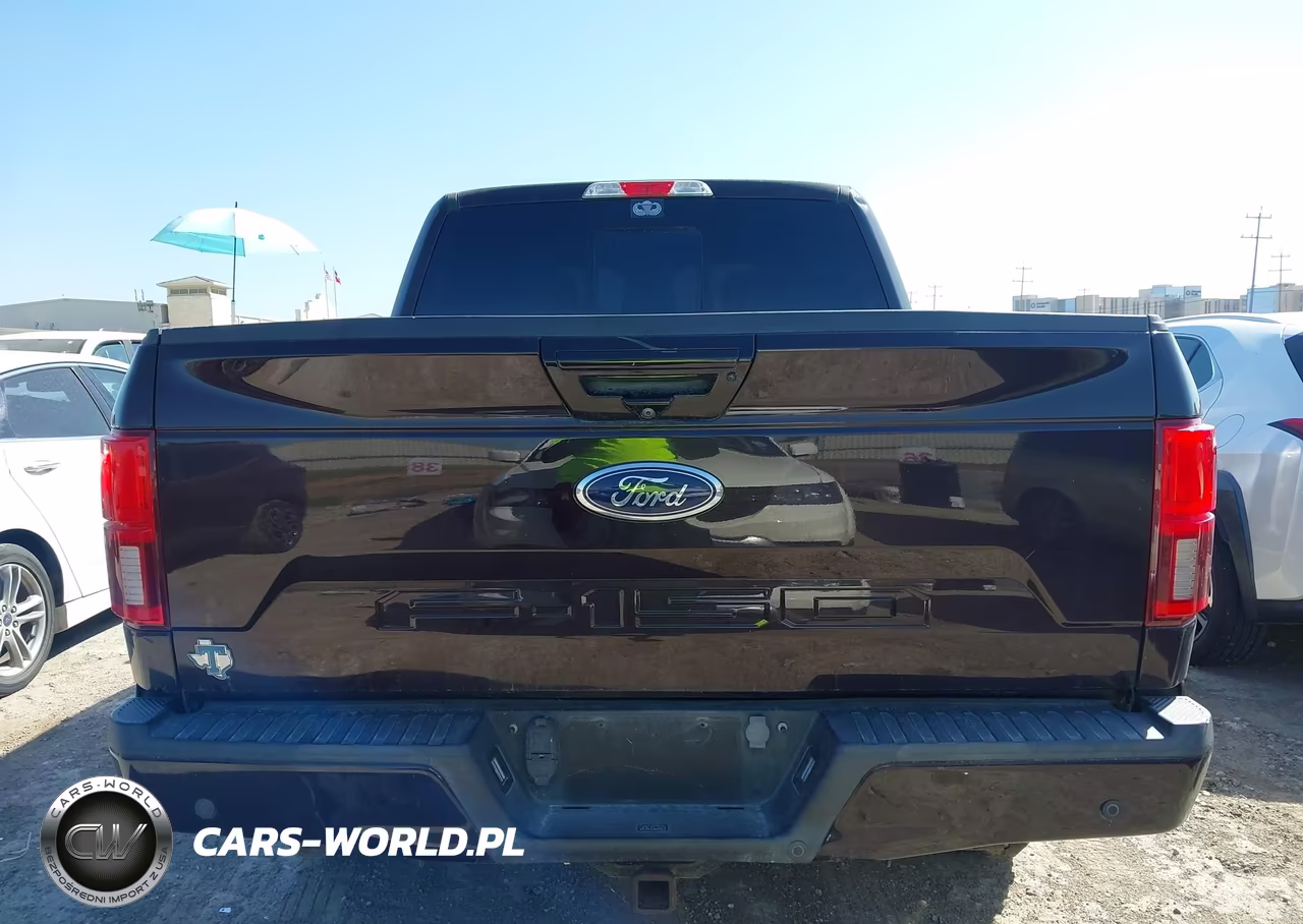 2018 Ford F150 Supercrew VIN:1FTFW1E14JFD73024 - 16