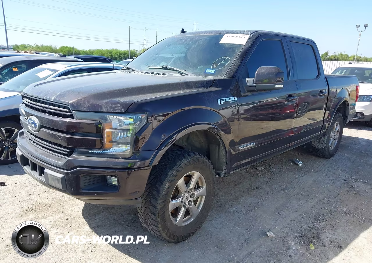 2018 Ford F150 Supercrew VIN:1FTFW1E14JFD73024 - 2