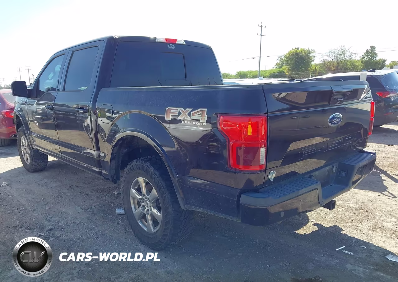 2018 Ford F150 Supercrew VIN:1FTFW1E14JFD73024 - 3