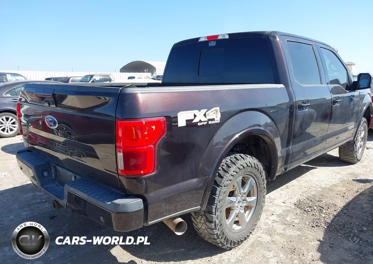 2018 Ford F150 Supercrew VIN:1FTFW1E14JFD73024 - 4