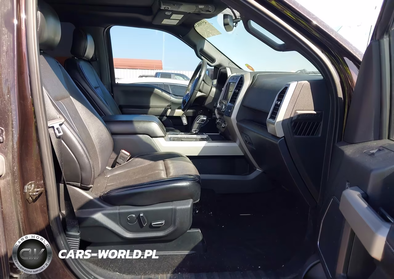 2018 Ford F150 Supercrew VIN:1FTFW1E14JFD73024 - 5