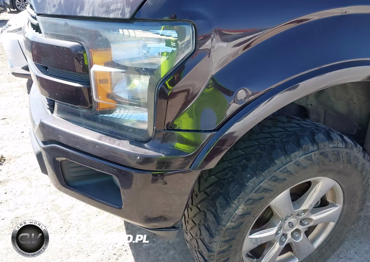 2018 Ford F150 Supercrew VIN:1FTFW1E14JFD73024 - 6