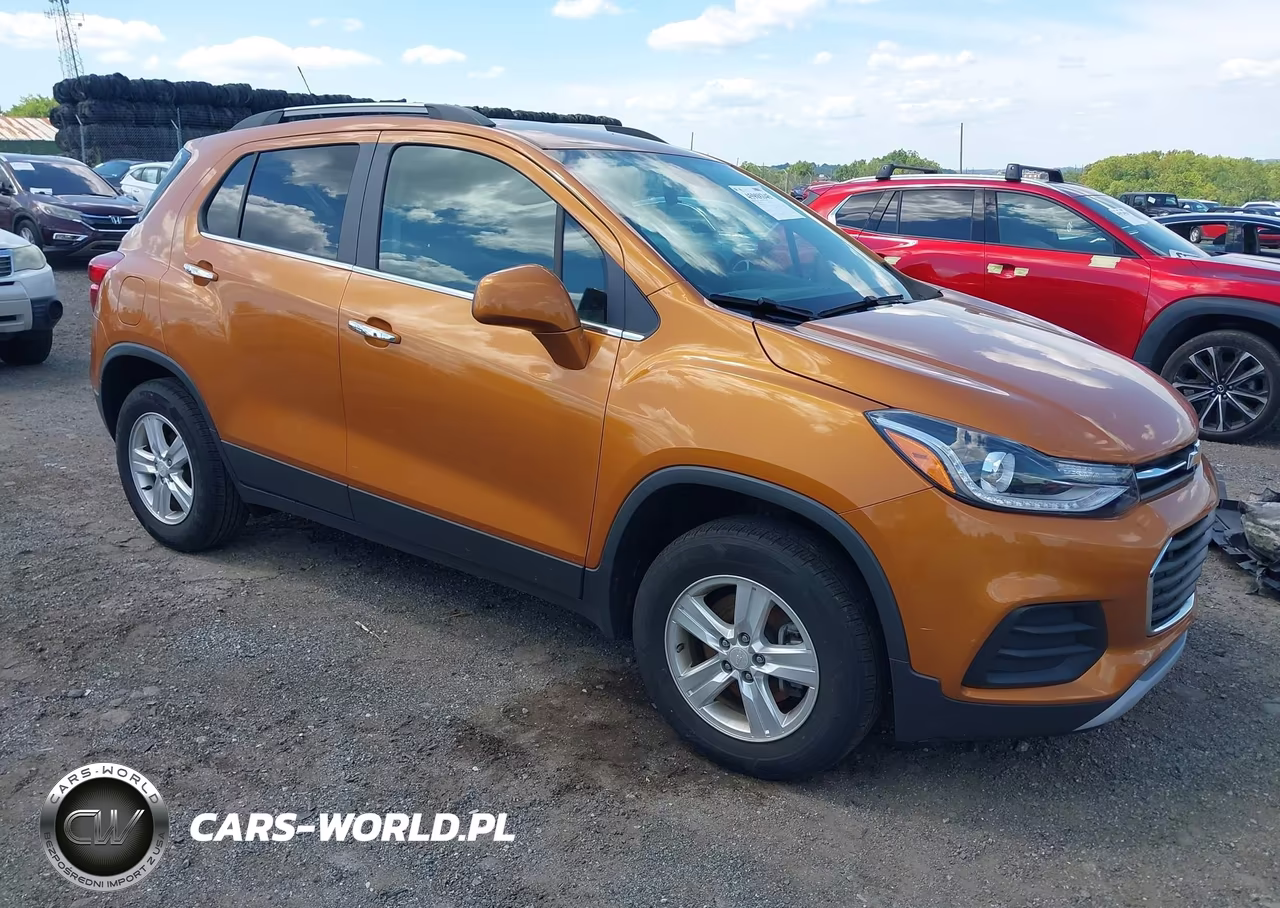 2017 Chevrolet Trax Lt – zdjęcie 1 z 11