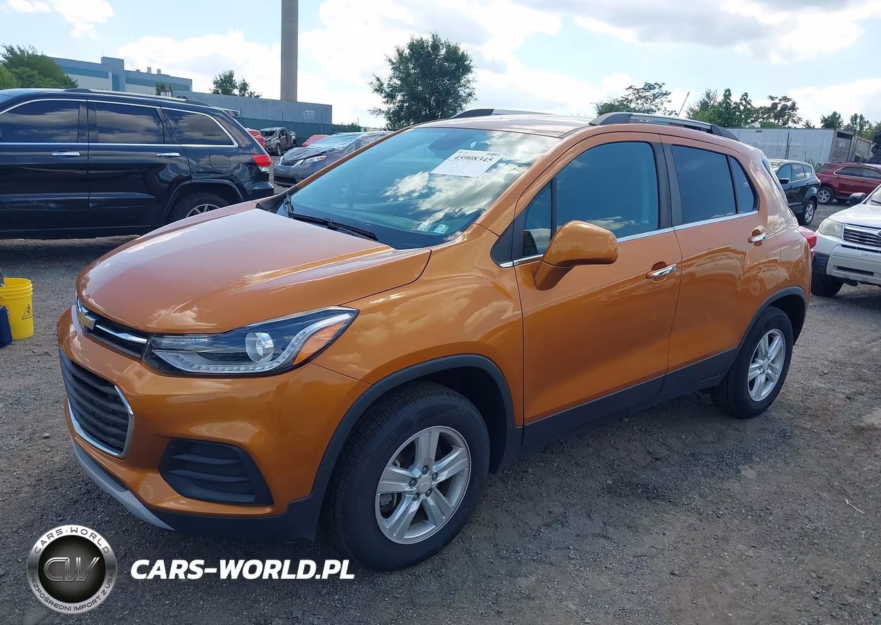 2017 Chevrolet Trax Lt VIN:3GNCJPSB0HL173671 - 2