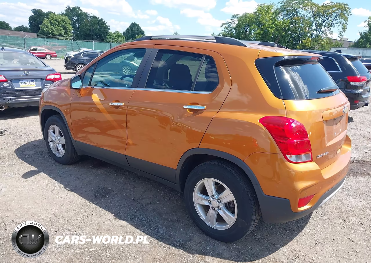 2017 Chevrolet Trax Lt VIN:3GNCJPSB0HL173671 - 3