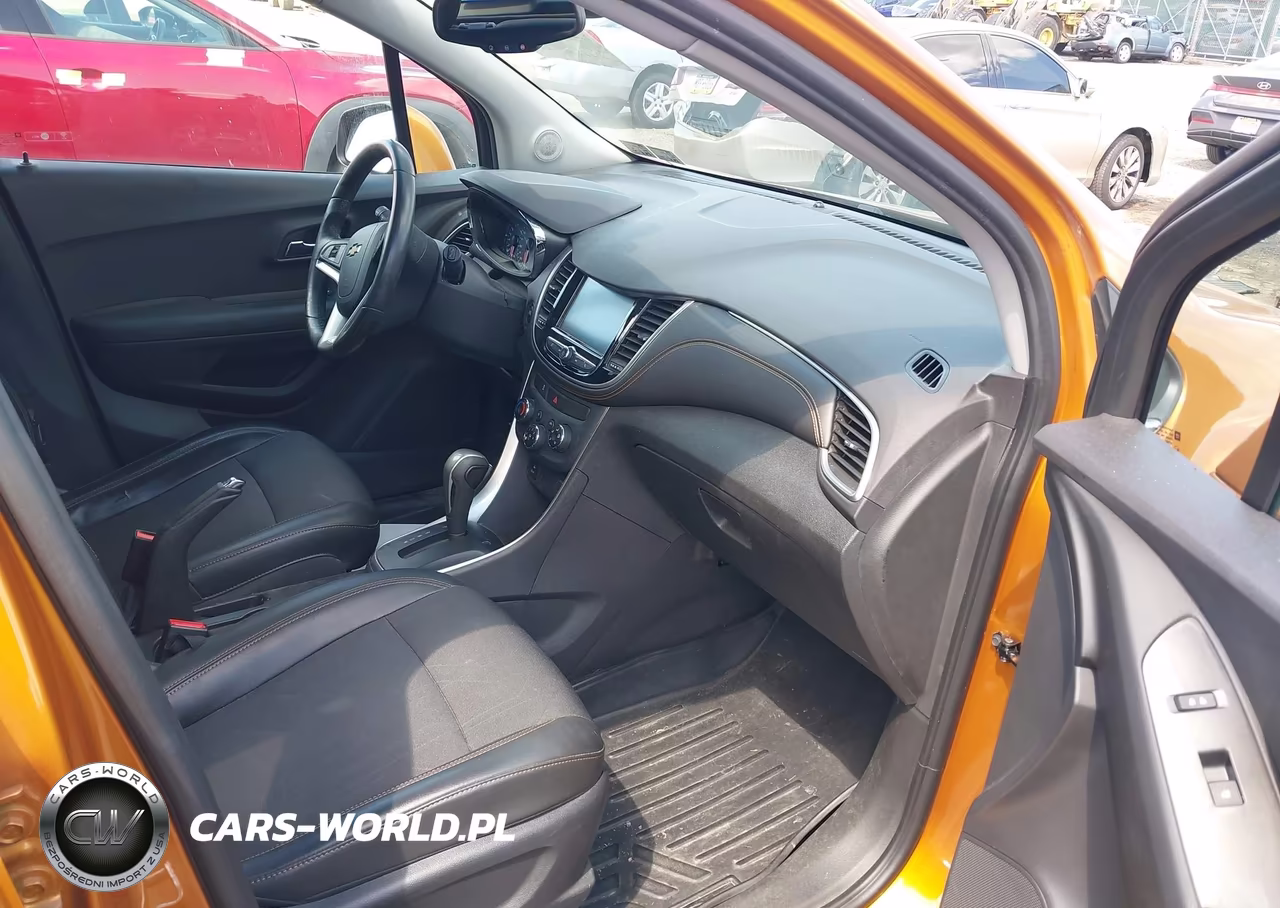 2017 Chevrolet Trax Lt VIN:3GNCJPSB0HL173671 - 5