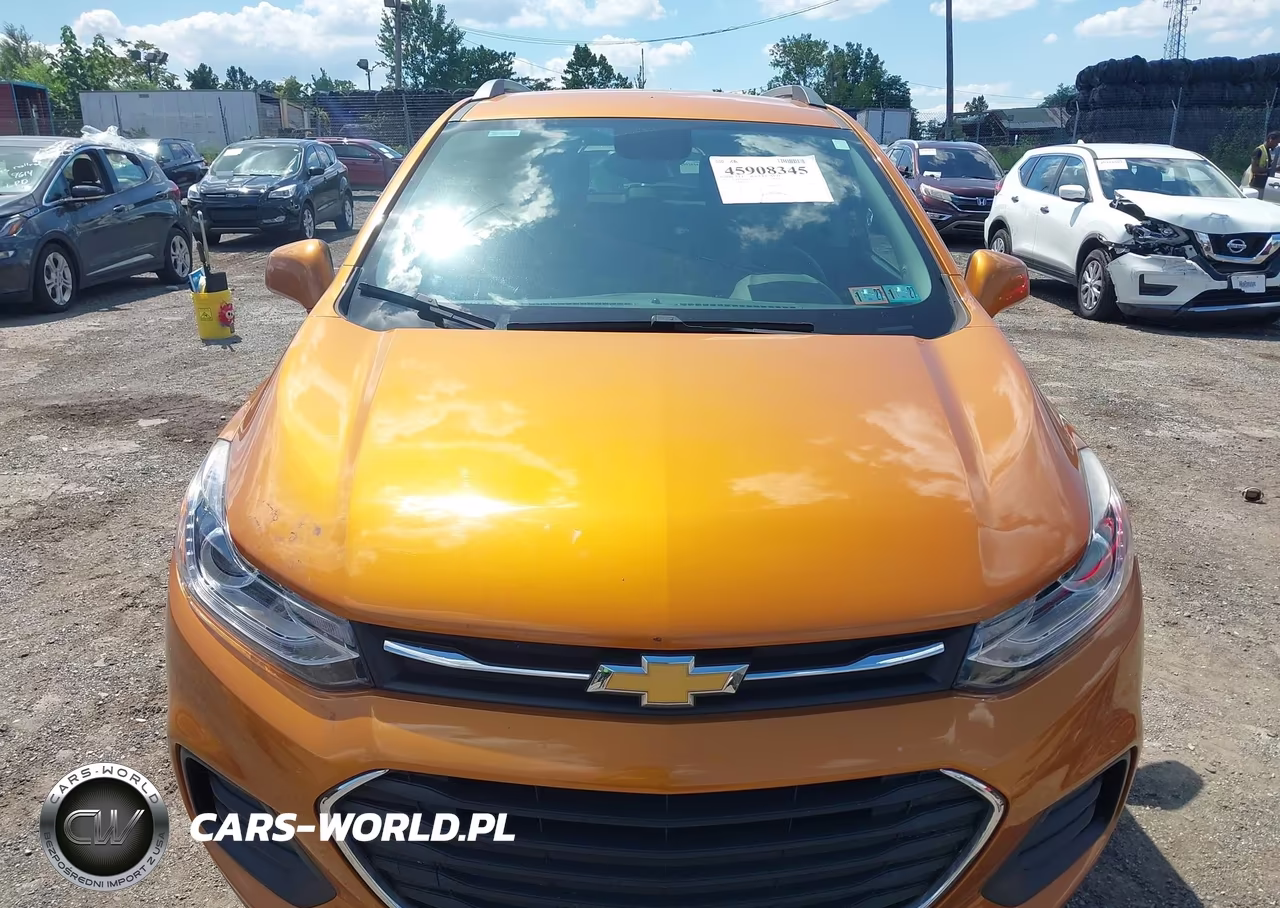 2017 Chevrolet Trax Lt VIN:3GNCJPSB0HL173671 - 6