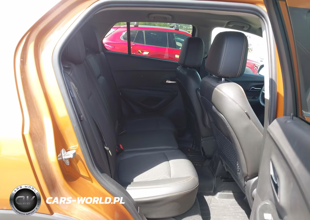 2017 Chevrolet Trax Lt VIN:3GNCJPSB0HL173671 - 8