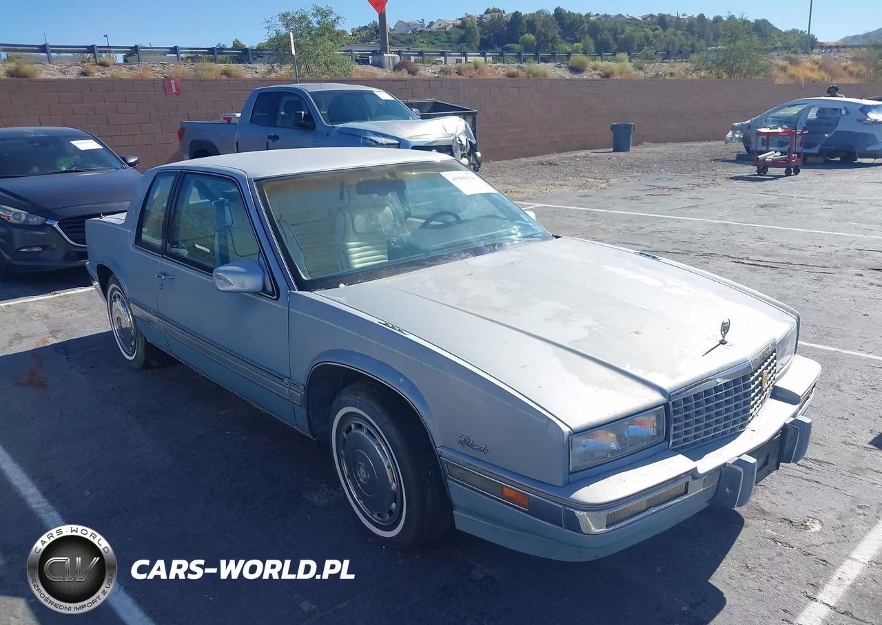 1989 Cadillac Eldorado – zdjęcie 1 z 11