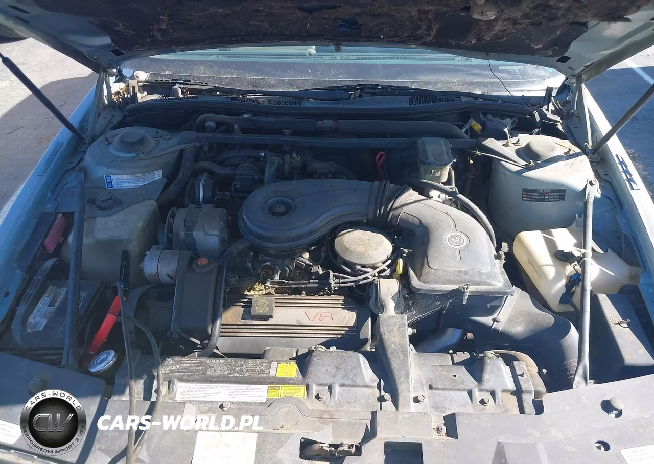 1989 Cadillac Eldorado VIN:1G6EL1154KU618871 - 10