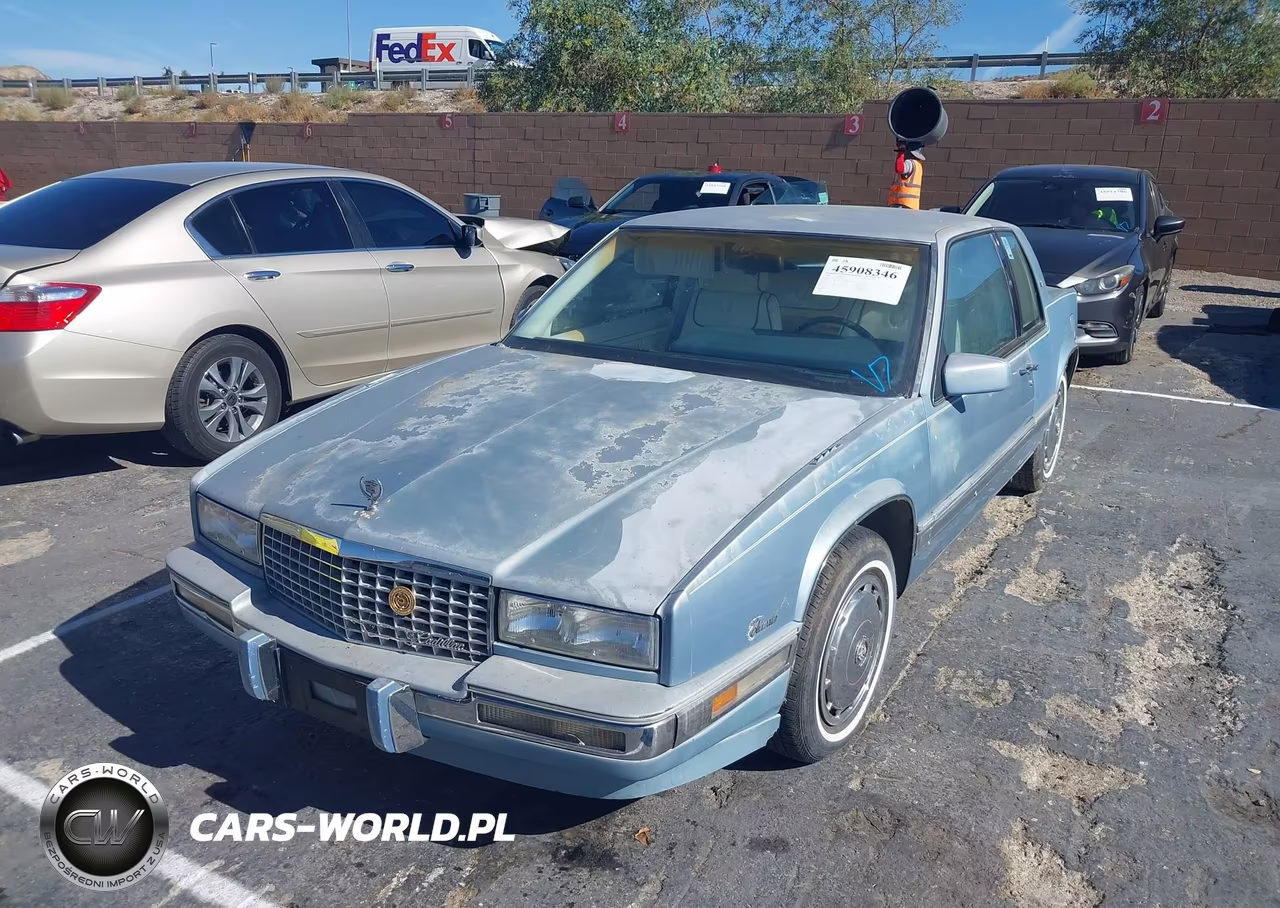 1989 Cadillac Eldorado VIN:1G6EL1154KU618871 - 2