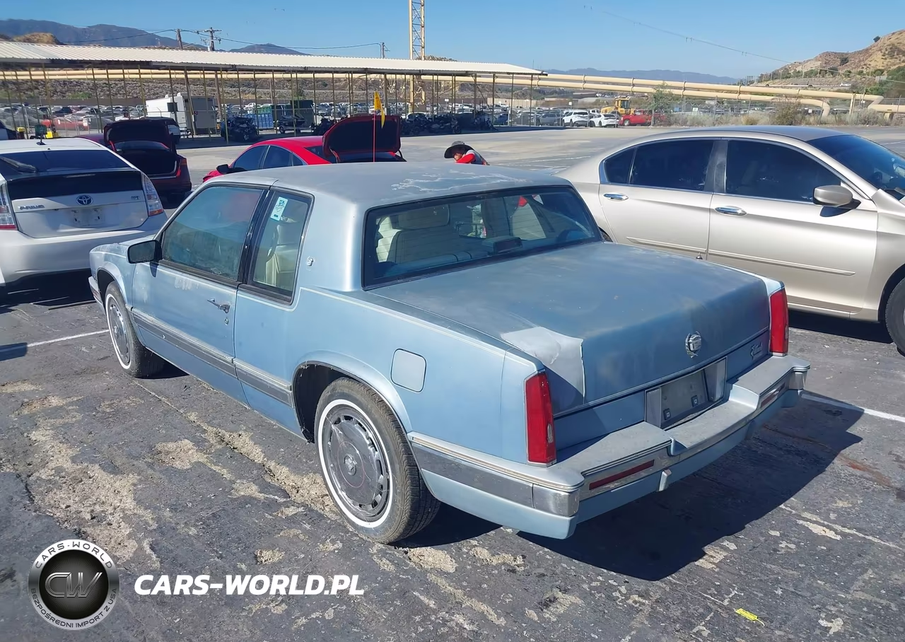 1989 Cadillac Eldorado VIN:1G6EL1154KU618871 - 3