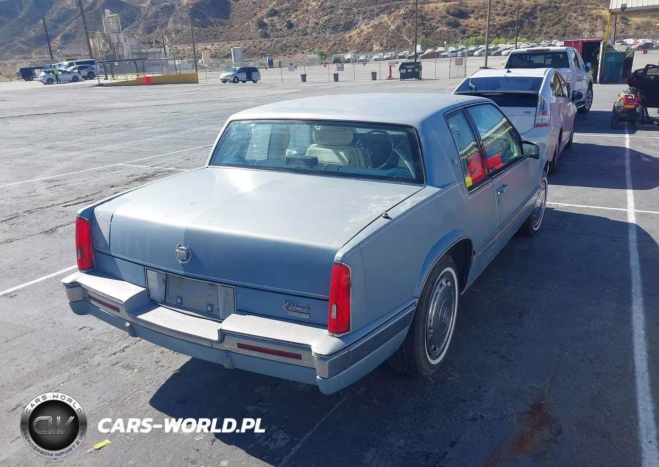 1989 Cadillac Eldorado VIN:1G6EL1154KU618871 - 4