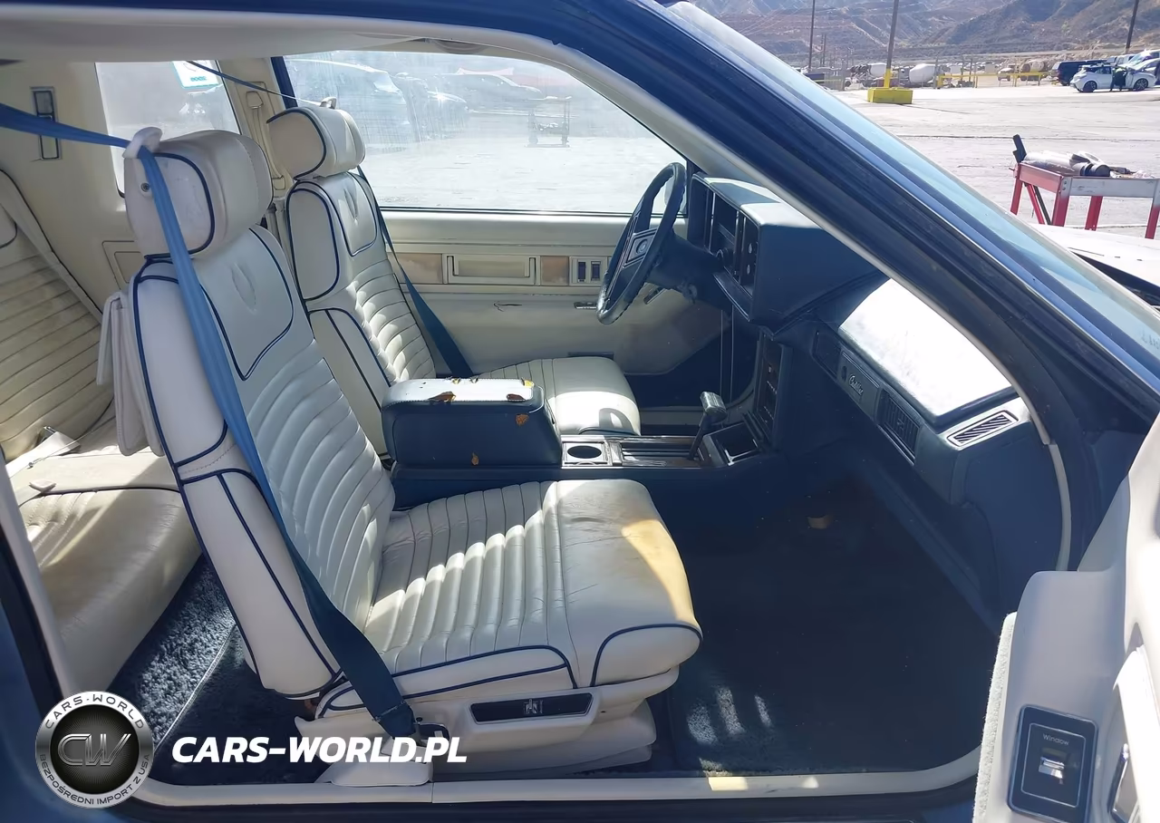 1989 Cadillac Eldorado VIN:1G6EL1154KU618871 - 5