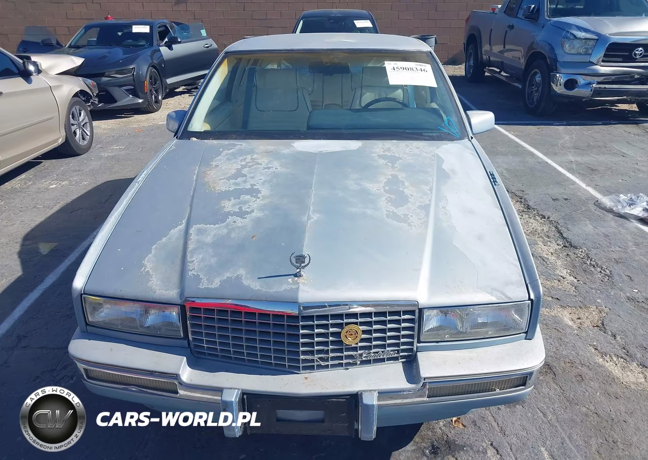 1989 Cadillac Eldorado VIN:1G6EL1154KU618871 - 6