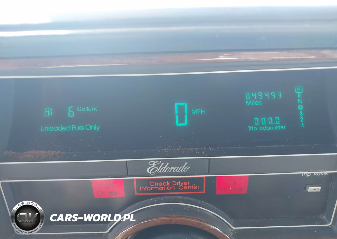 1989 Cadillac Eldorado VIN:1G6EL1154KU618871 - 7