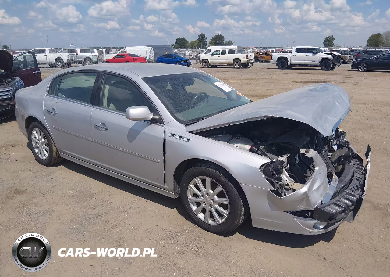 2011 Buick Lucerne Cxl VIN:1G4HC5EM9BU130031 - 1