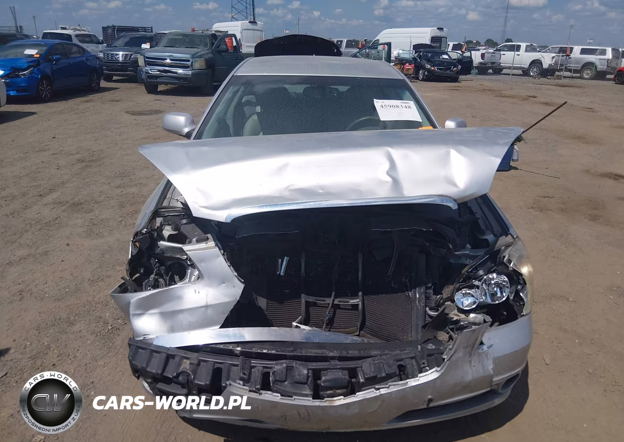 2011 Buick Lucerne Cxl VIN:1G4HC5EM9BU130031 - 11