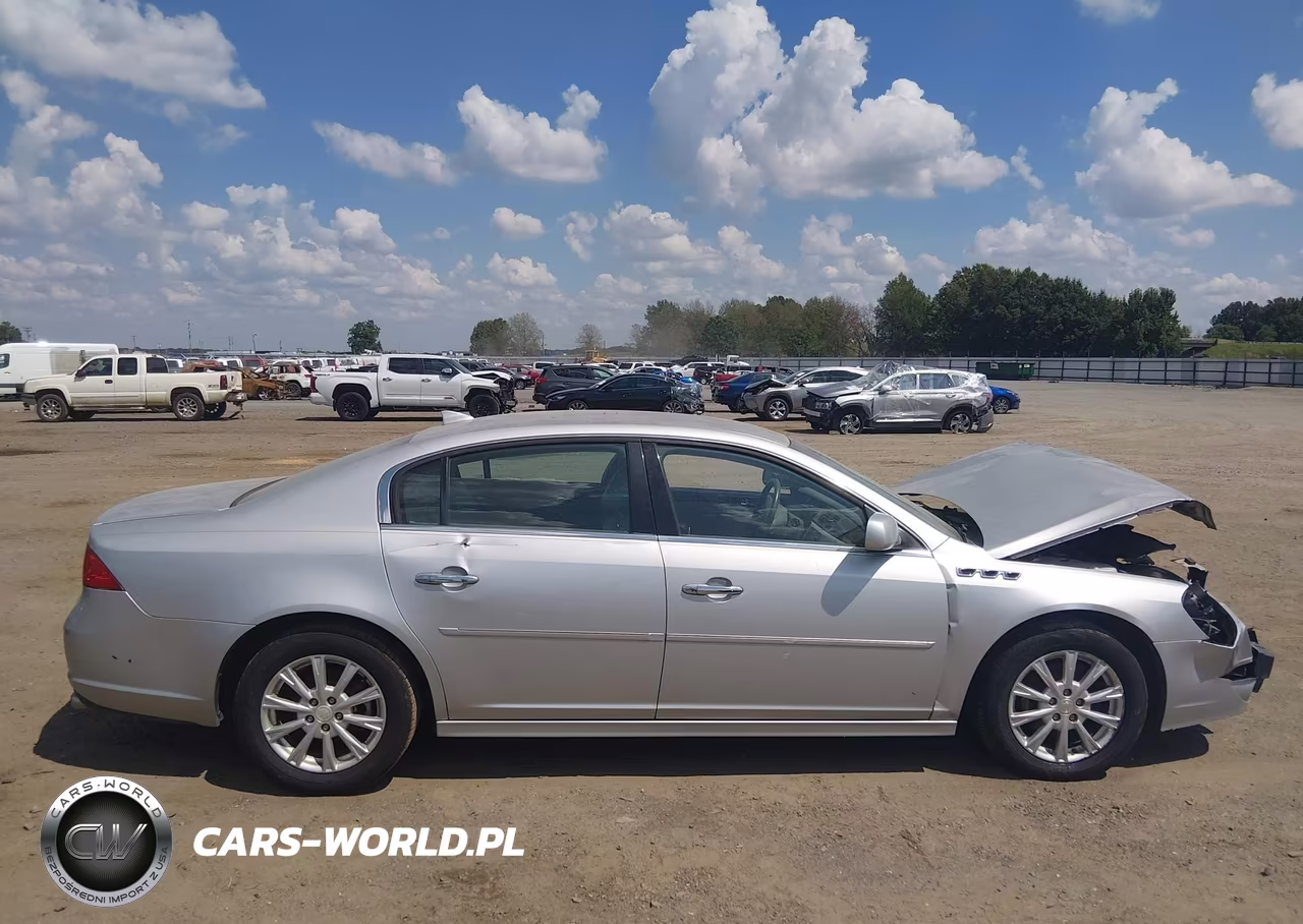 2011 Buick Lucerne Cxl VIN:1G4HC5EM9BU130031 - 12