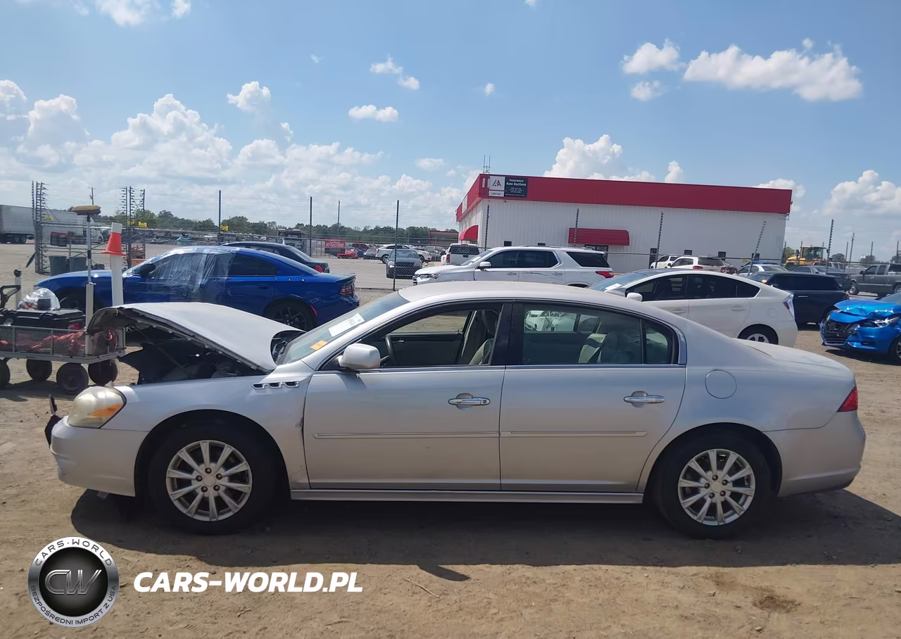 2011 Buick Lucerne Cxl VIN:1G4HC5EM9BU130031 - 13