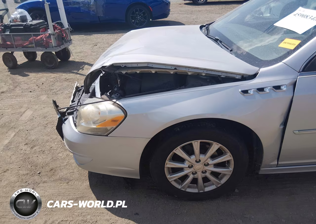 2011 Buick Lucerne Cxl VIN:1G4HC5EM9BU130031 - 17