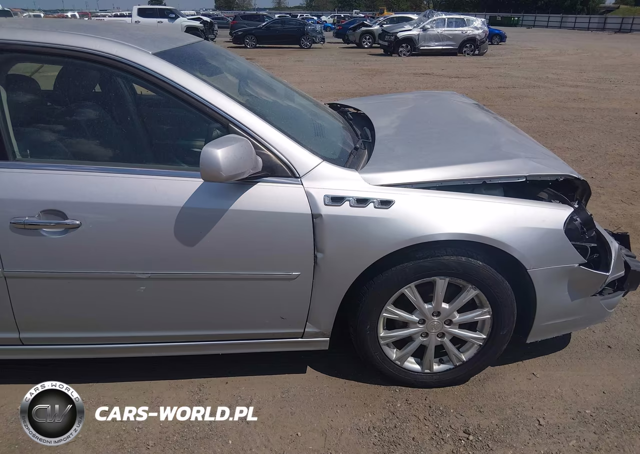 2011 Buick Lucerne Cxl VIN:1G4HC5EM9BU130031 - 19