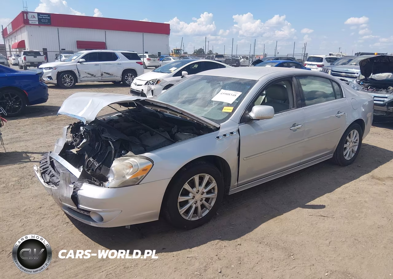 2011 Buick Lucerne Cxl VIN:1G4HC5EM9BU130031 - 2