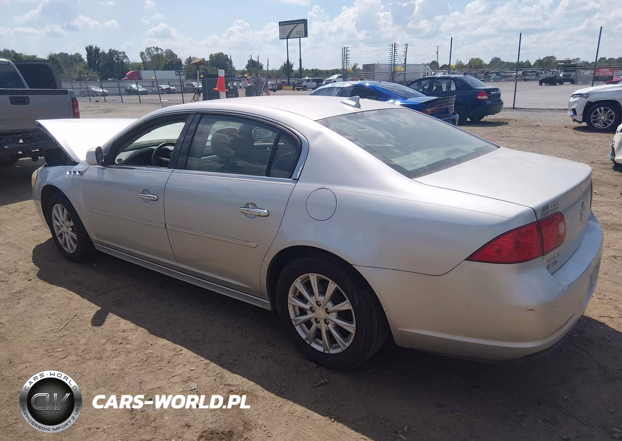 2011 Buick Lucerne Cxl VIN:1G4HC5EM9BU130031 - 3