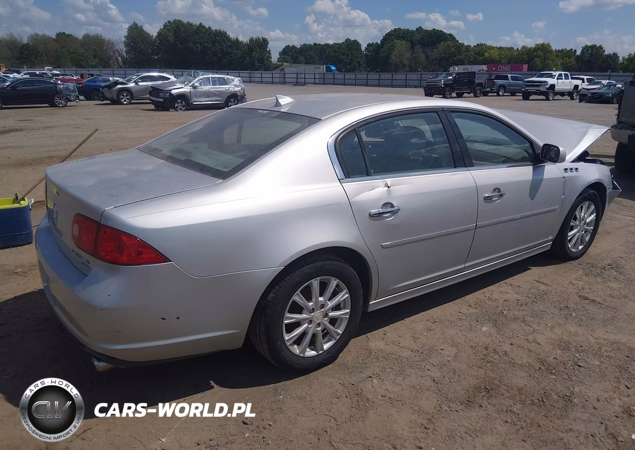 2011 Buick Lucerne Cxl VIN:1G4HC5EM9BU130031 - 4