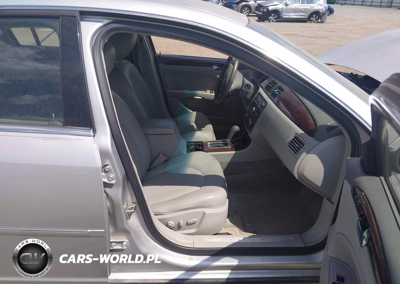 2011 Buick Lucerne Cxl VIN:1G4HC5EM9BU130031 - 5