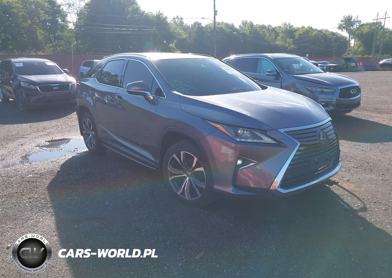 2017 Lexus Rx 350