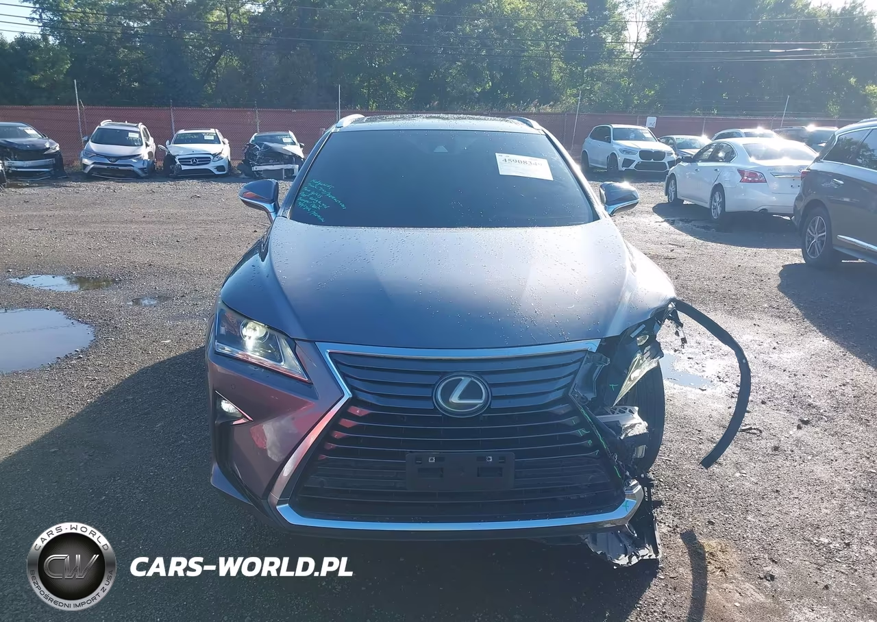 2017 Lexus Rx 350 VIN:2T2BZMCA2HC072339 - 12