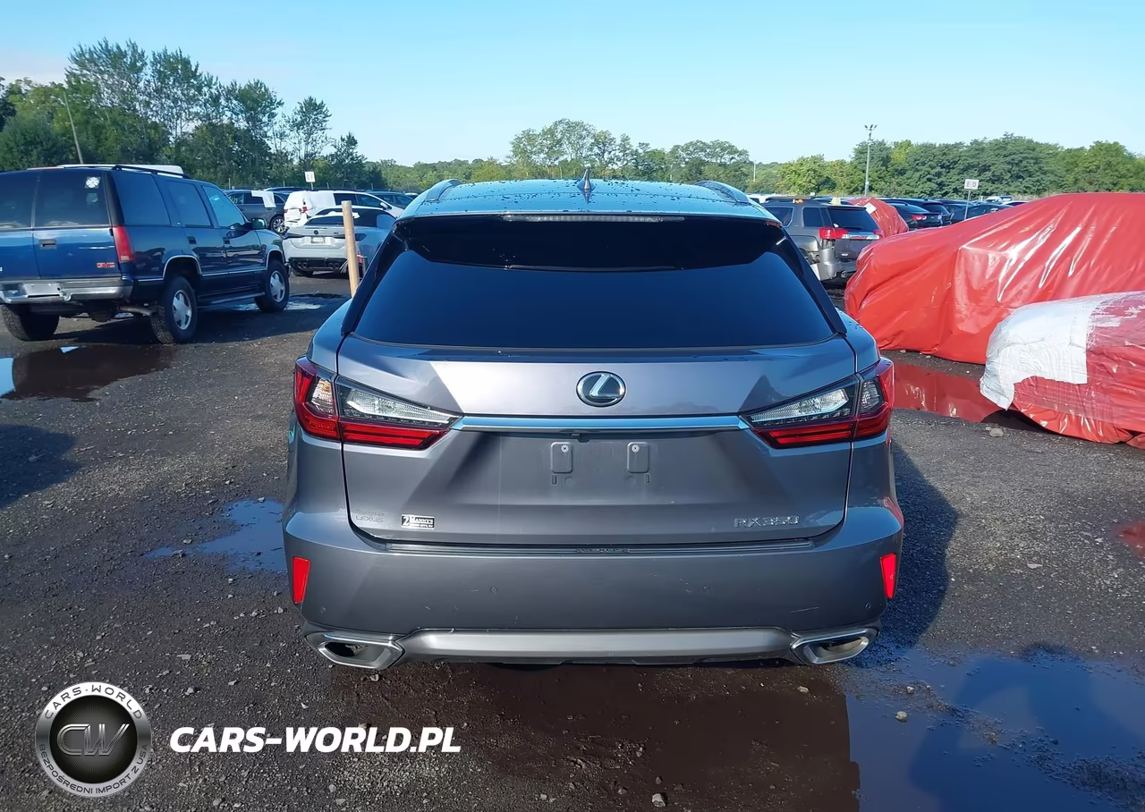 2017 Lexus Rx 350 VIN:2T2BZMCA2HC072339 - 16