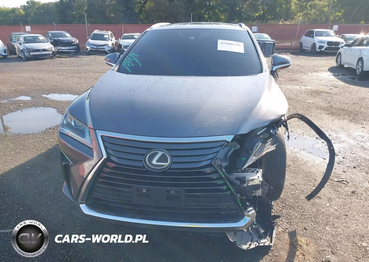 2017 Lexus Rx 350 VIN:2T2BZMCA2HC072339 - 17