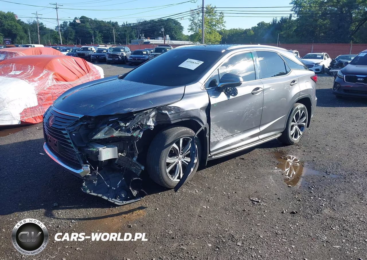 2017 Lexus Rx 350 VIN:2T2BZMCA2HC072339 - 2