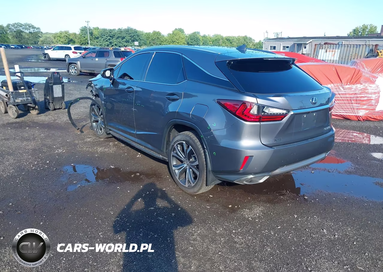 2017 Lexus Rx 350 VIN:2T2BZMCA2HC072339 - 3