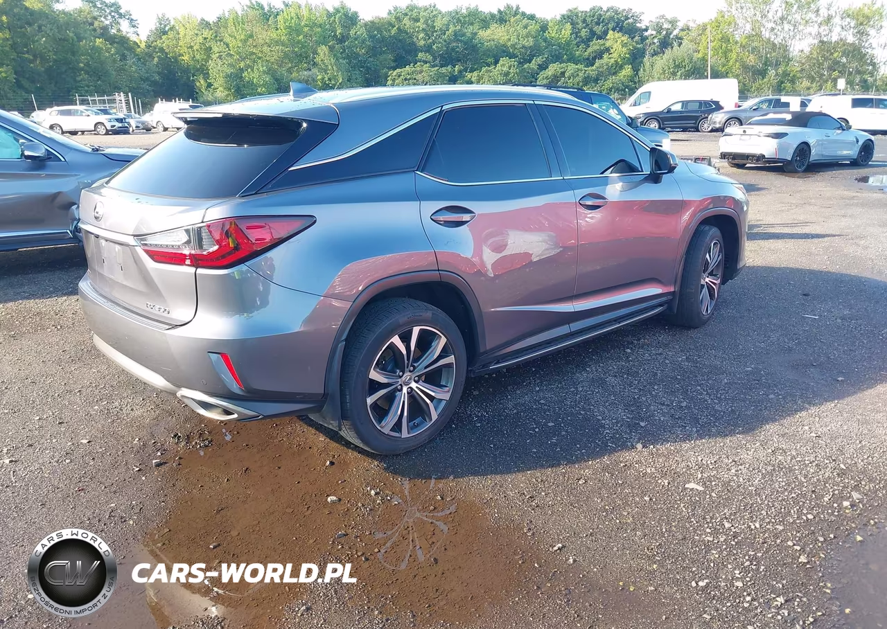 2017 Lexus Rx 350 VIN:2T2BZMCA2HC072339 - 4