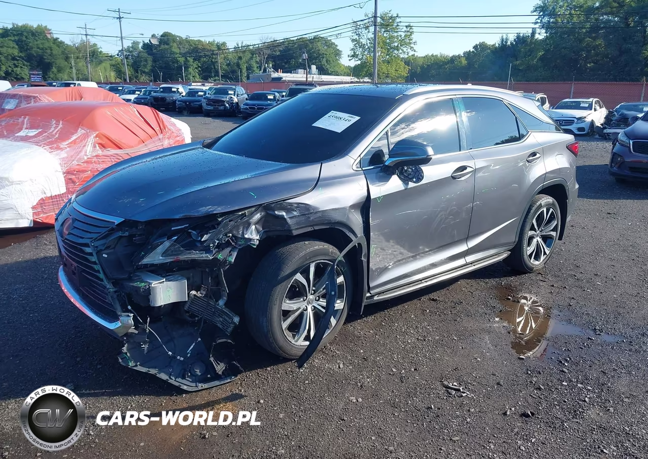 2017 Lexus Rx 350 VIN:2T2BZMCA2HC072339 - 6