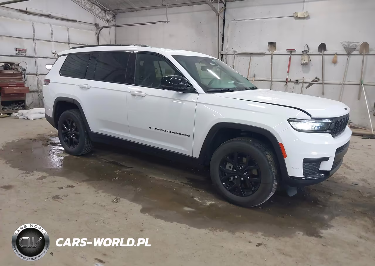2025 Jeep Grand Cherokee L Altitude X 4X4