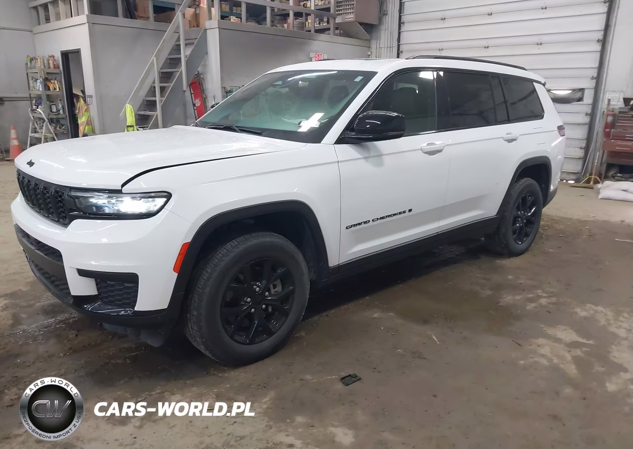 2025 Jeep Grand Cherokee L Altitude X 4X4 VIN:1C4RJKAG5S8684544 - 2