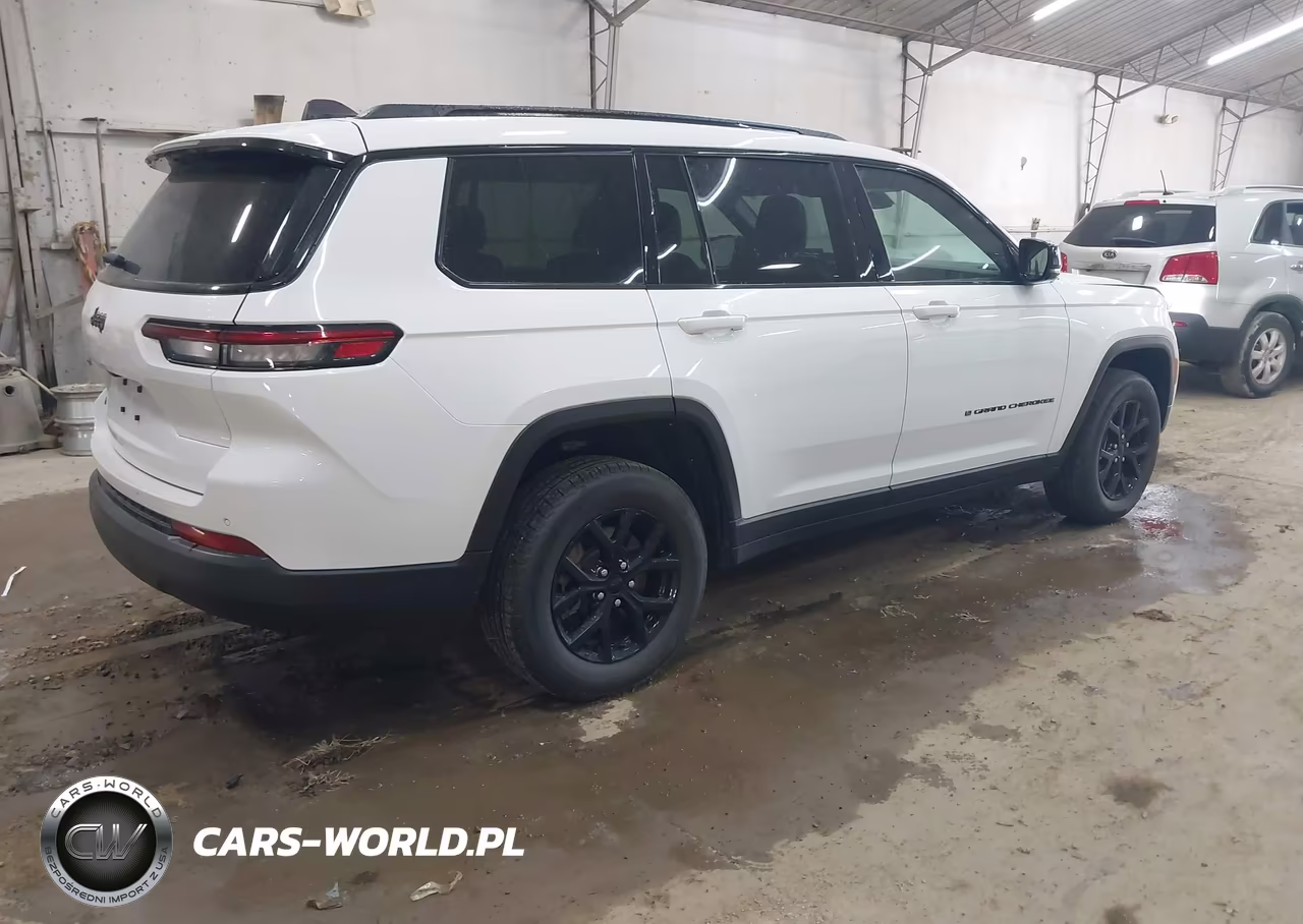 2025 Jeep Grand Cherokee L Altitude X 4X4 VIN:1C4RJKAG5S8684544 - 4