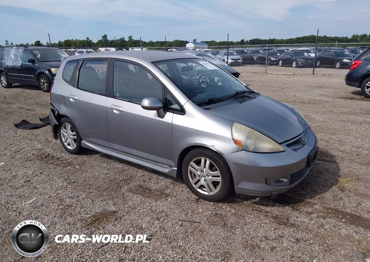2008 Honda Fit Sport VIN:JHMGD38608S053101 - 1