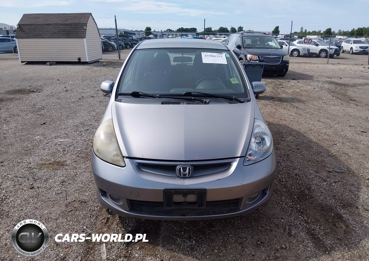 2008 Honda Fit Sport VIN:JHMGD38608S053101 - 13