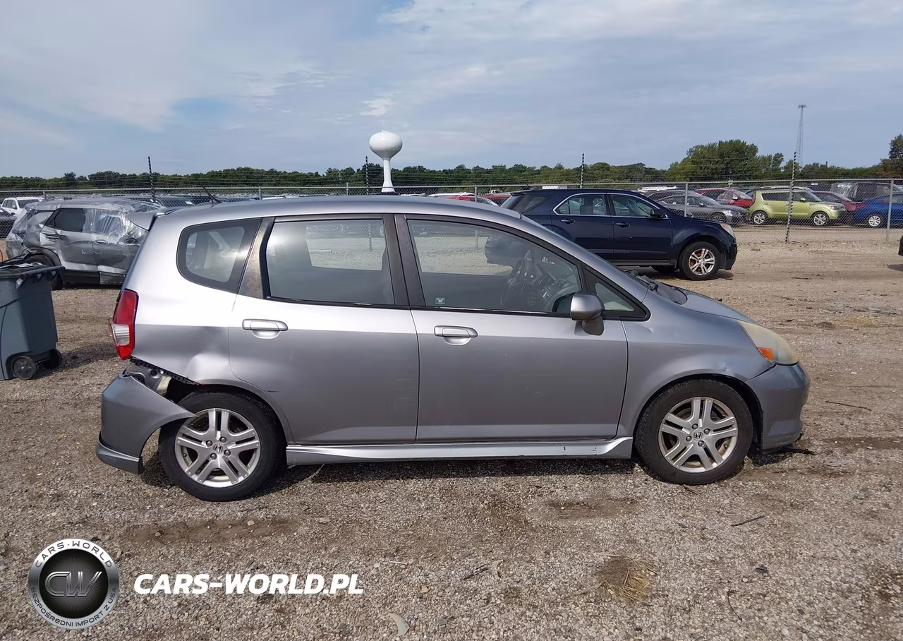 2008 Honda Fit Sport VIN:JHMGD38608S053101 - 14
