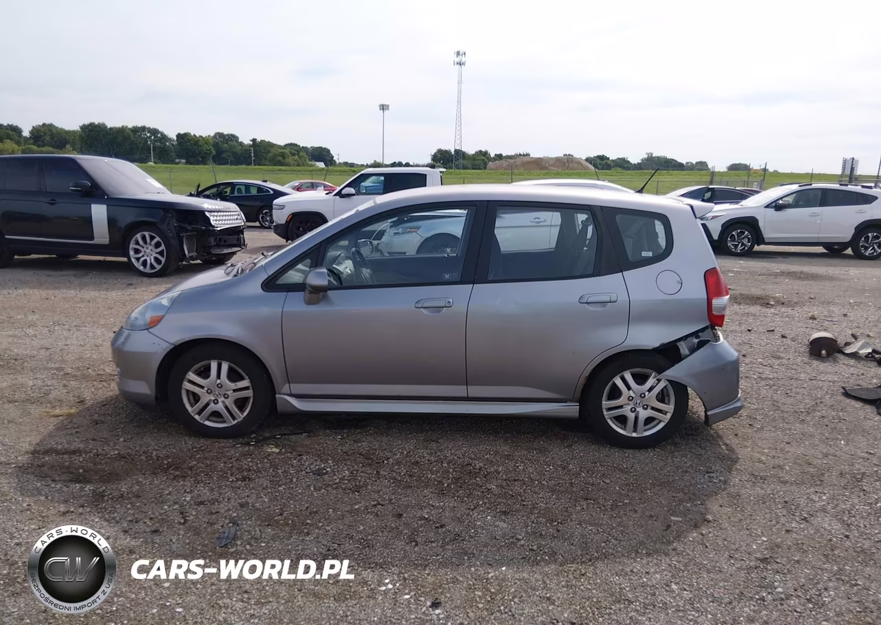2008 Honda Fit Sport VIN:JHMGD38608S053101 - 15