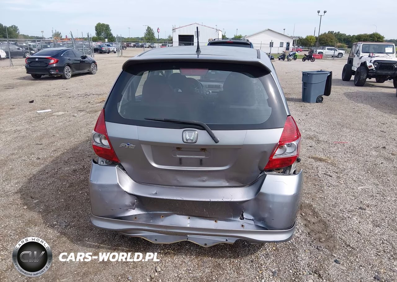 2008 Honda Fit Sport VIN:JHMGD38608S053101 - 17