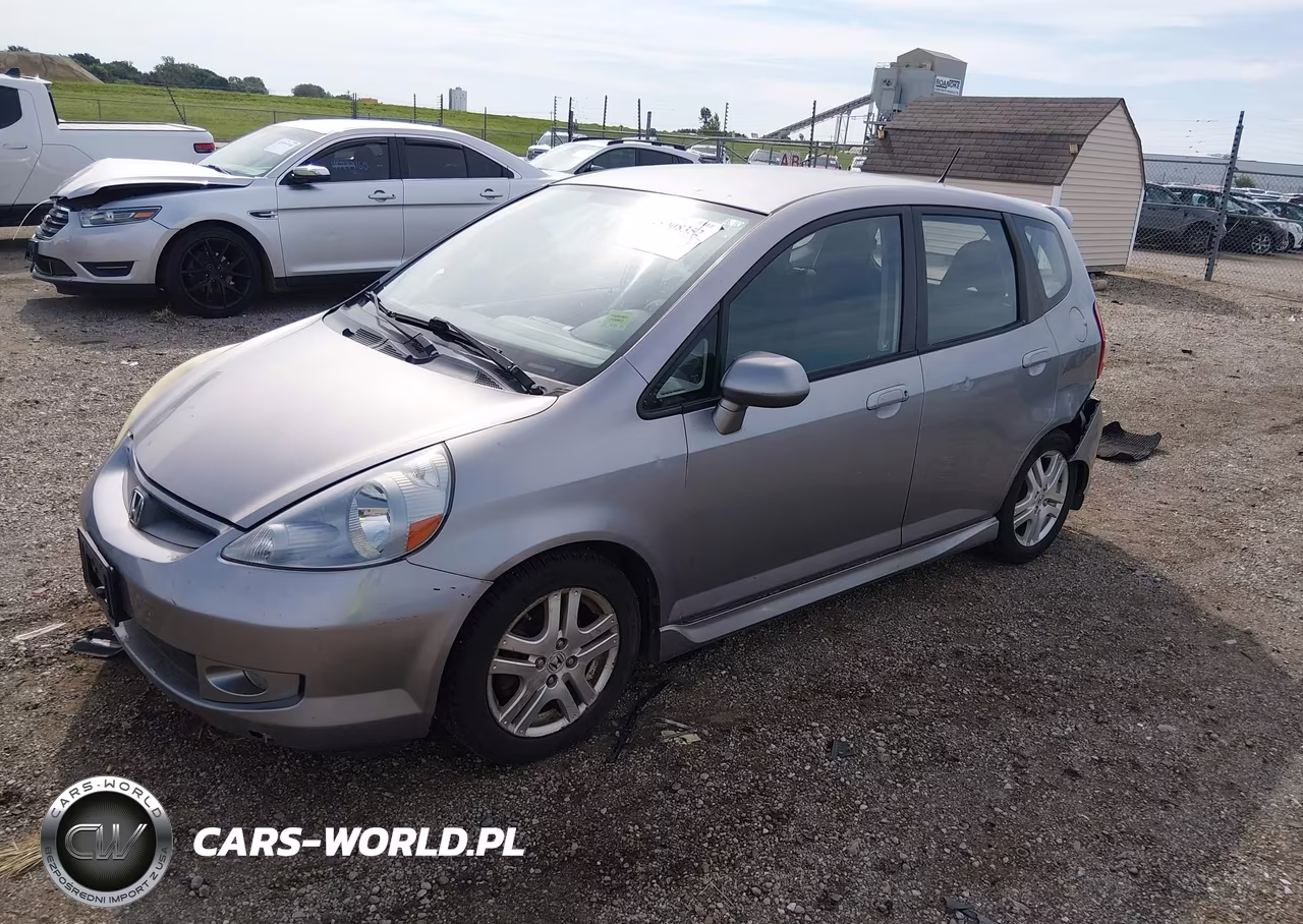 2008 Honda Fit Sport VIN:JHMGD38608S053101 - 2